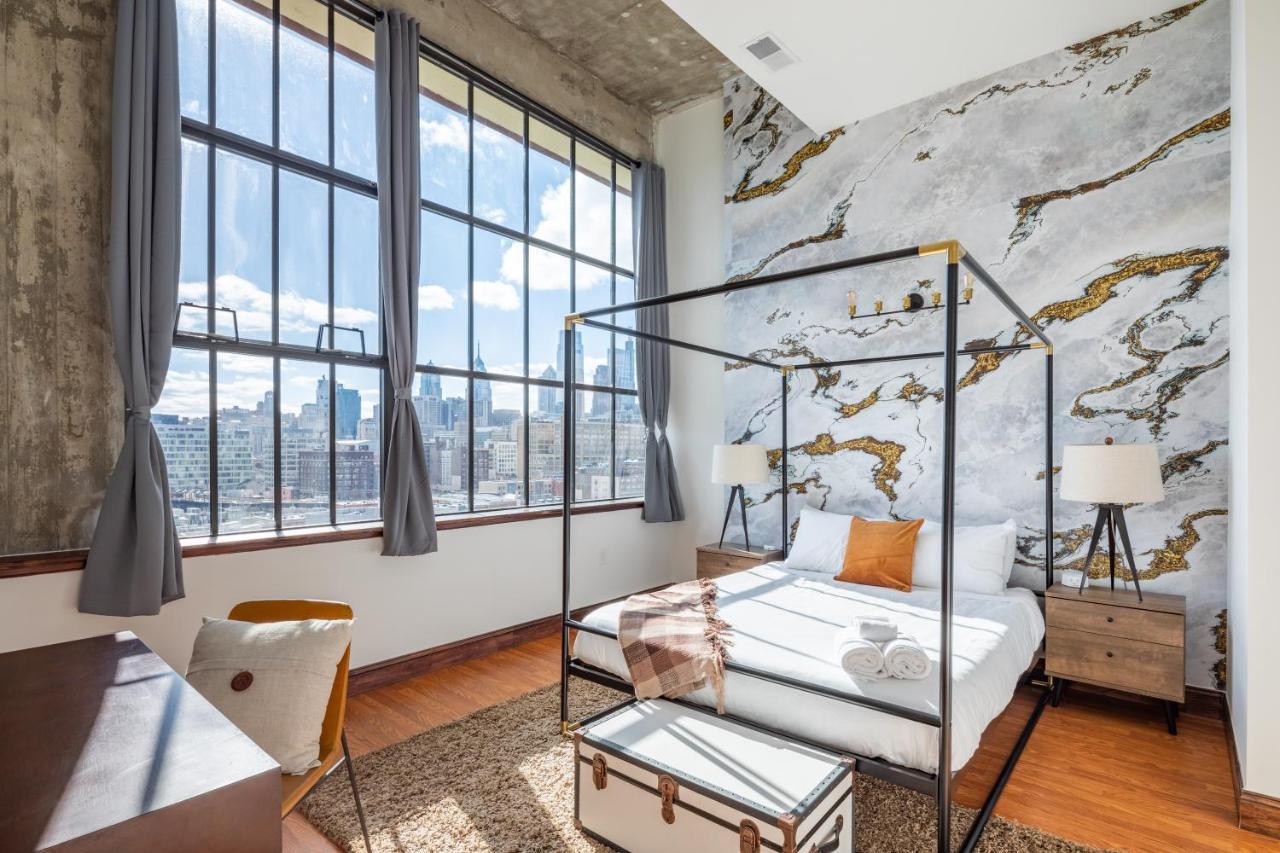 Sosuite At Independence Lofts - Callowhill Filadelfia Esterno foto