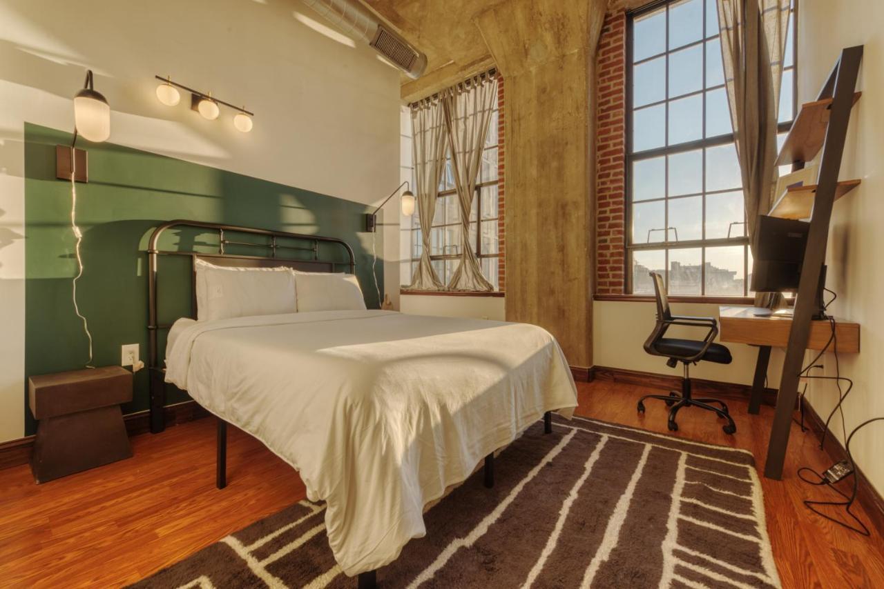 Sosuite At Independence Lofts - Callowhill Filadelfia Camera foto