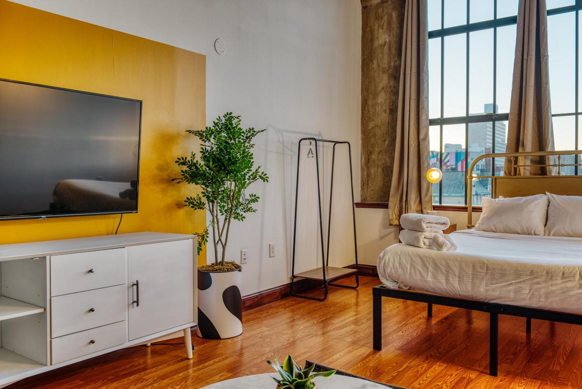 Sosuite At Independence Lofts - Callowhill Filadelfia Camera foto