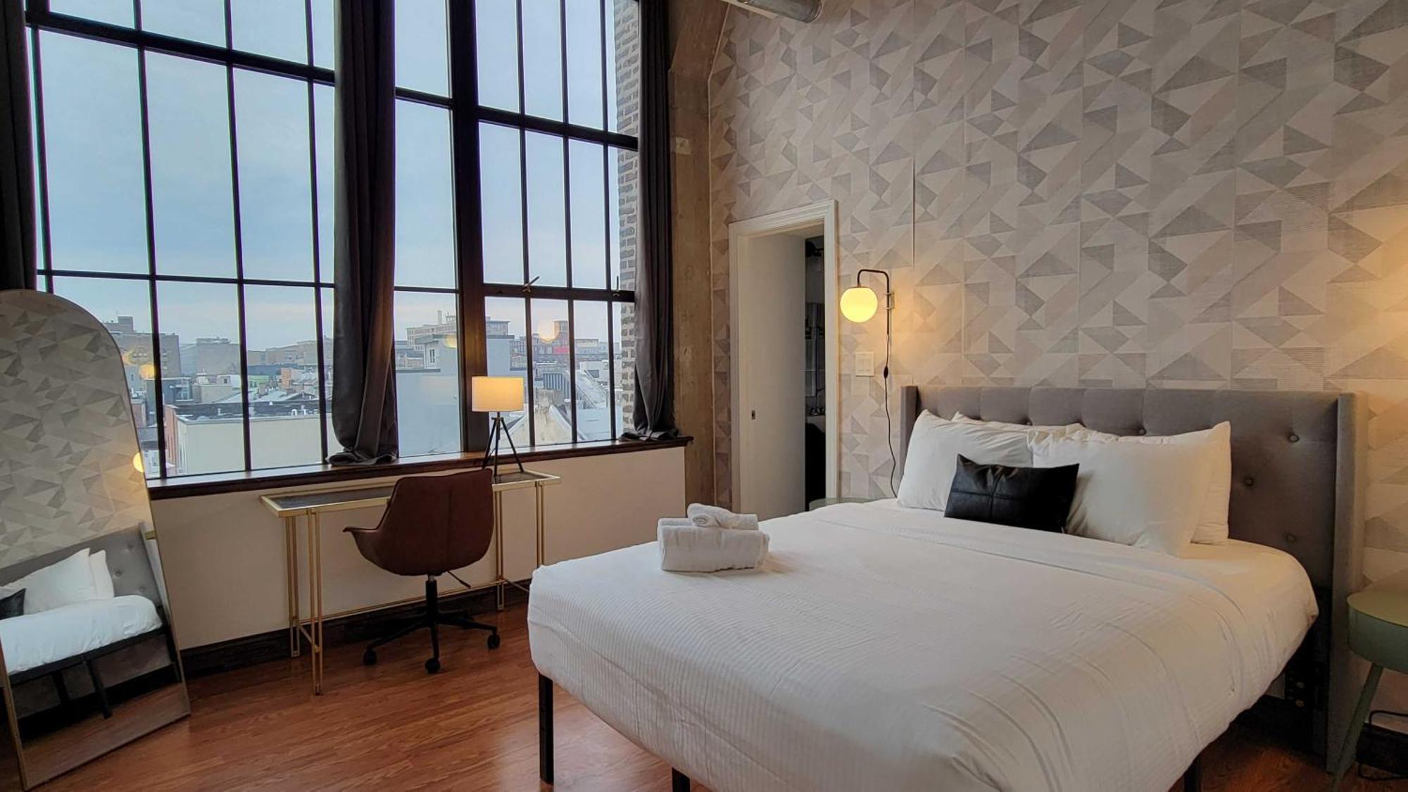 Sosuite At Independence Lofts - Callowhill Filadelfia Camera foto
