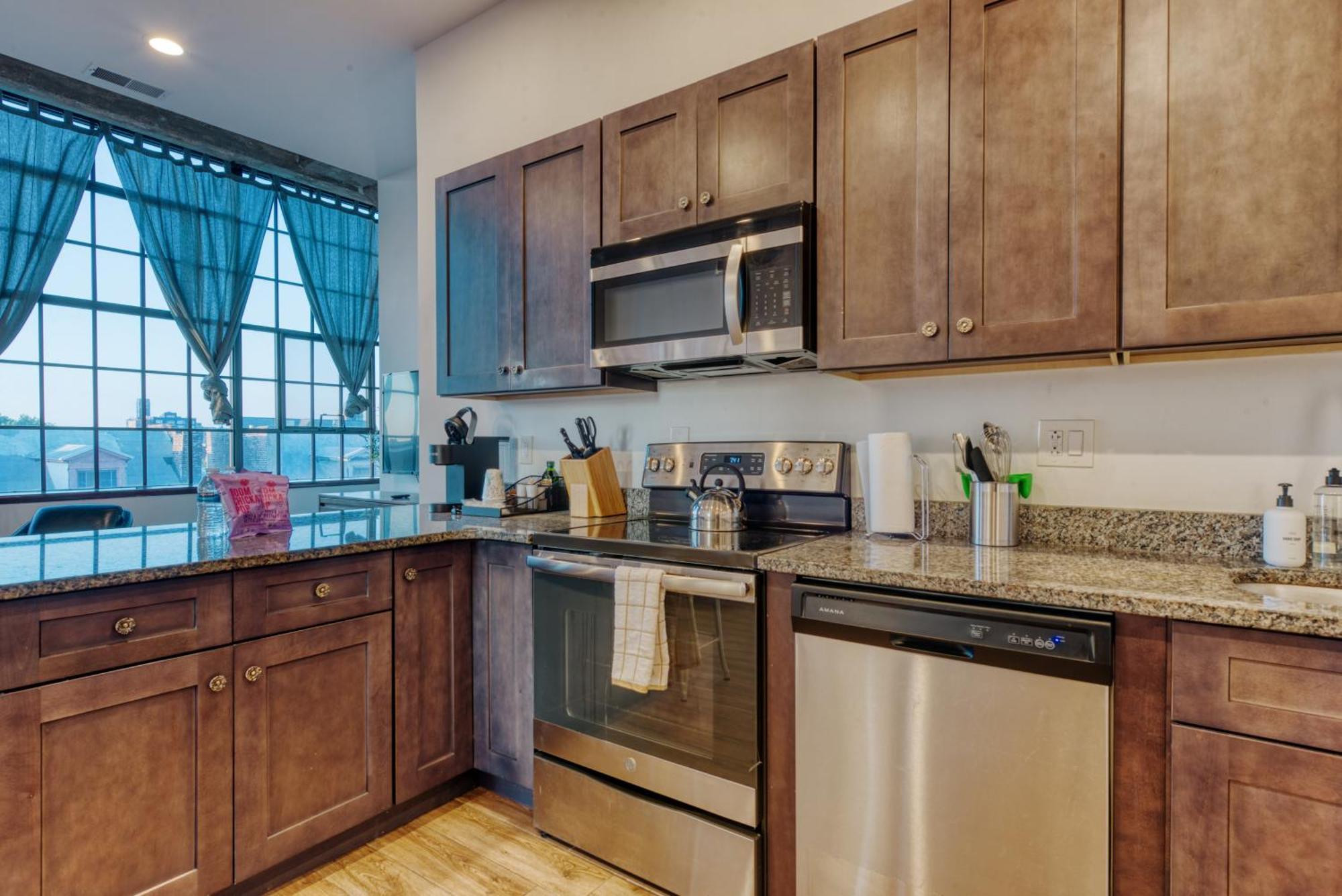 Sosuite At Independence Lofts - Callowhill Filadelfia Camera foto