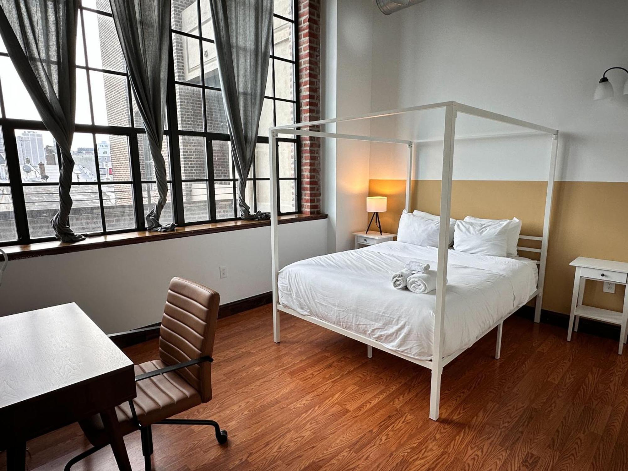 Sosuite At Independence Lofts - Callowhill Filadelfia Esterno foto