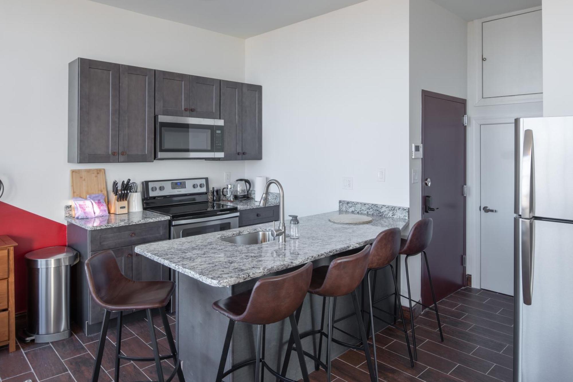 Sosuite At Independence Lofts - Callowhill Filadelfia Camera foto