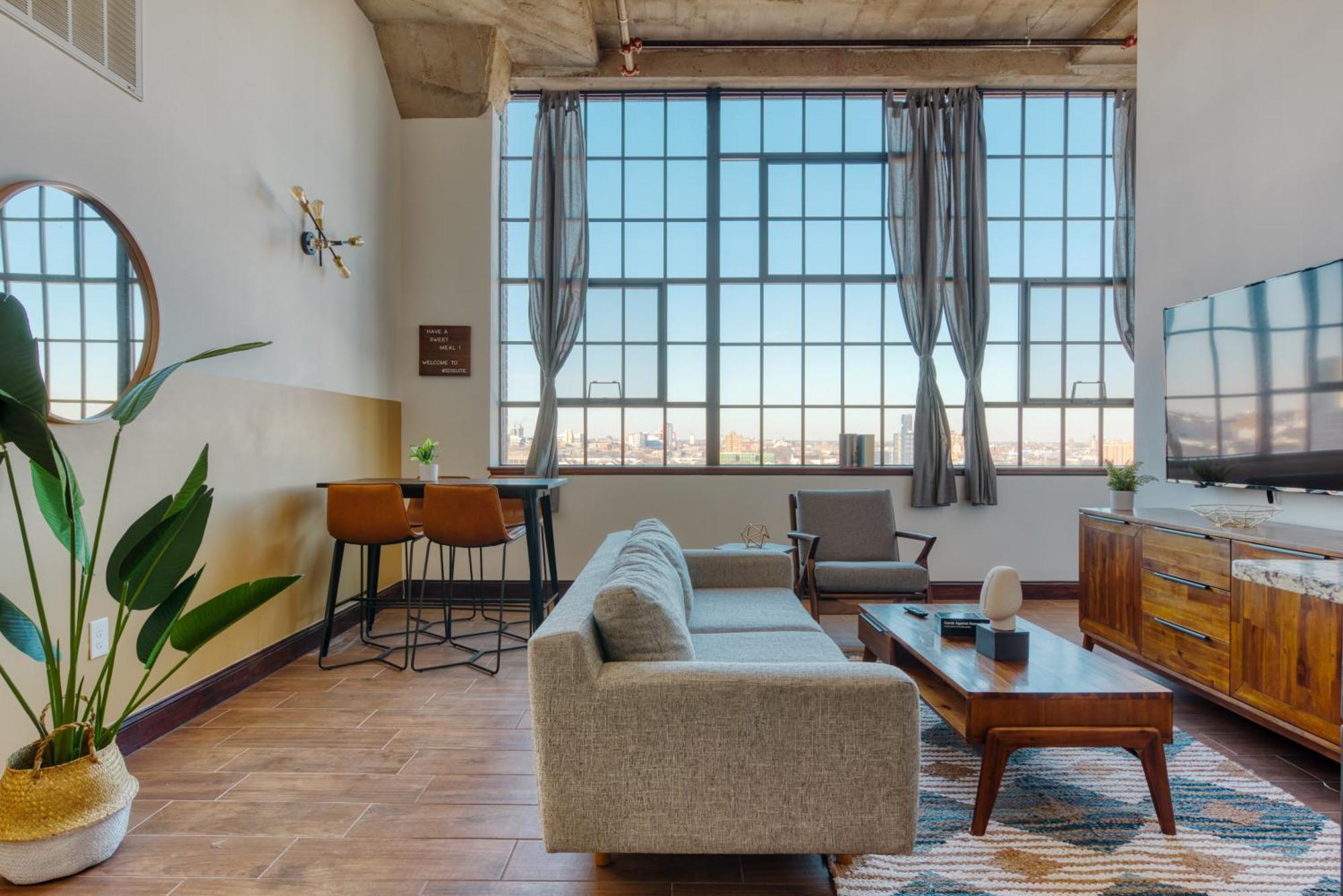 Sosuite At Independence Lofts - Callowhill Filadelfia Esterno foto