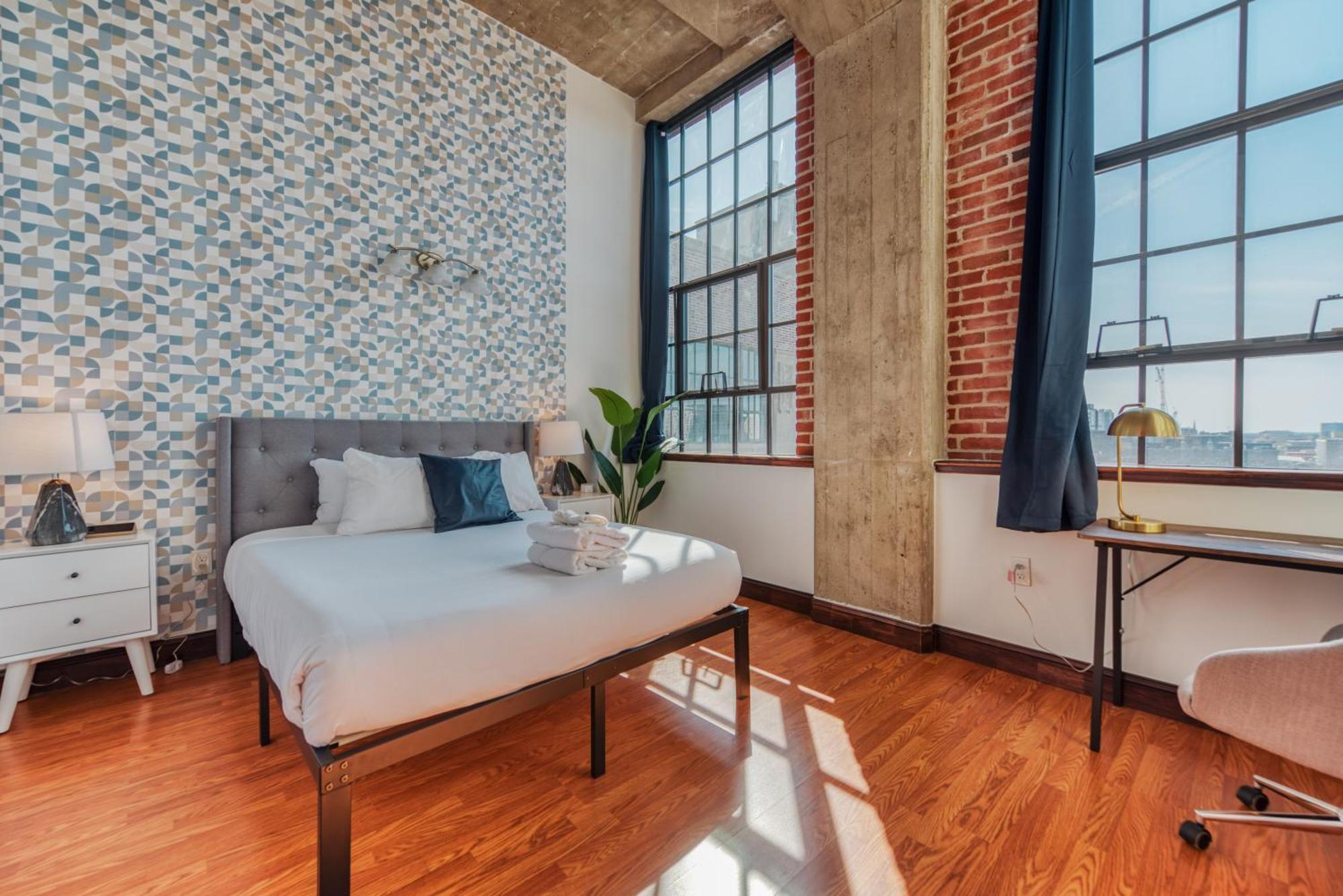 Sosuite At Independence Lofts - Callowhill Filadelfia Esterno foto