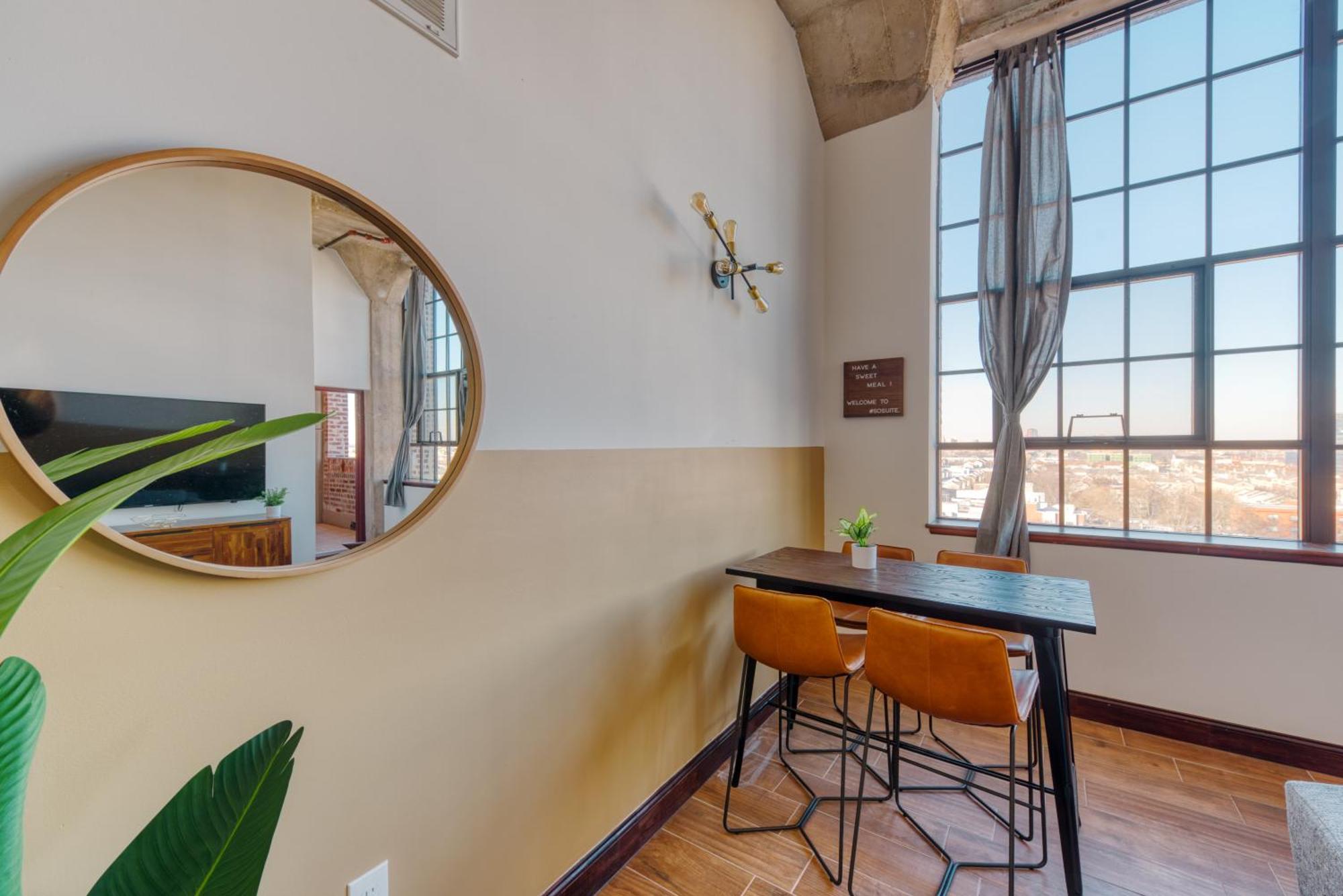 Sosuite At Independence Lofts - Callowhill Filadelfia Camera foto