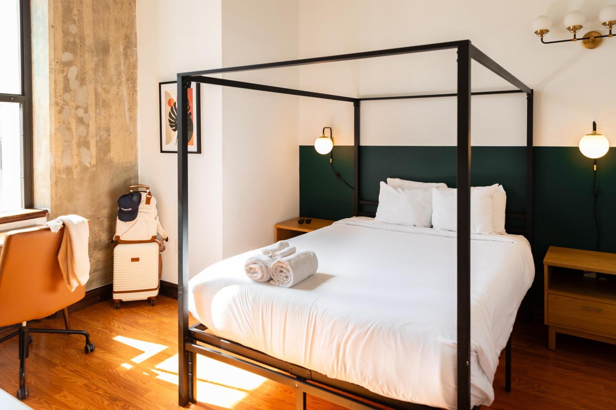 Sosuite At Independence Lofts - Callowhill Filadelfia Esterno foto