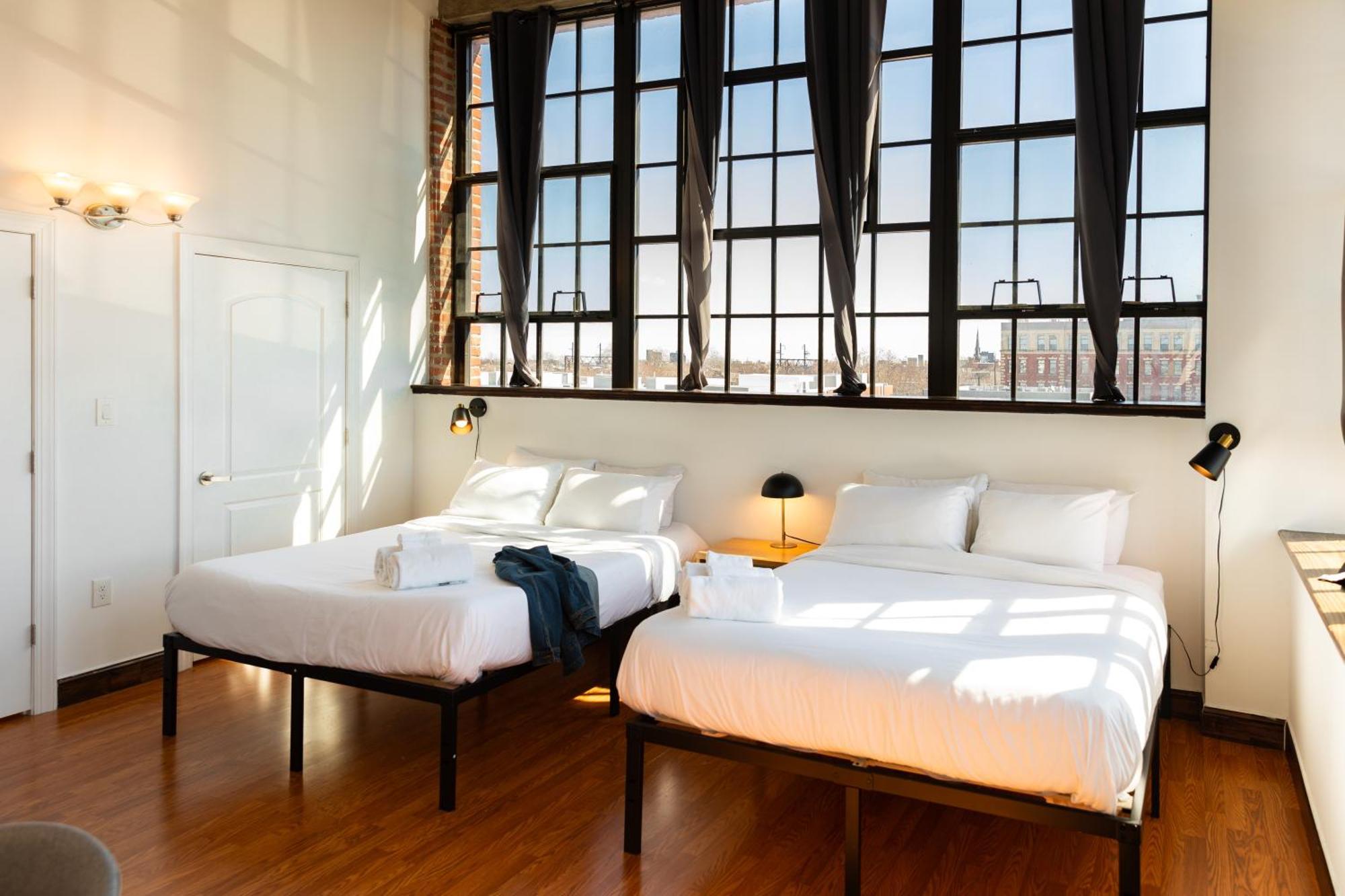 Sosuite At Independence Lofts - Callowhill Filadelfia Camera foto