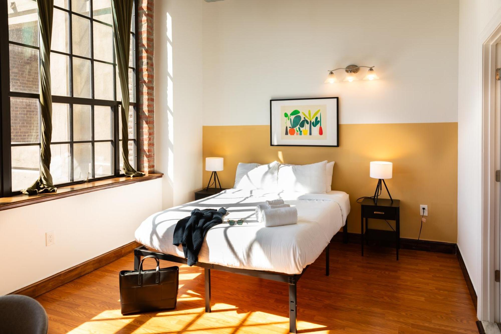 Sosuite At Independence Lofts - Callowhill Filadelfia Camera foto