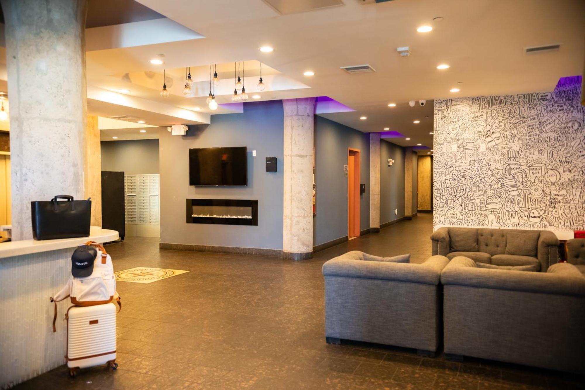 Sosuite At Independence Lofts - Callowhill Filadelfia Esterno foto